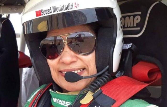 le premier pilote marocain à participer au Rallye Dakar 2025