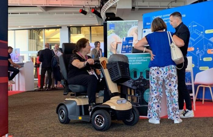 leurs trottinettes électriques rendent les parcs de loisirs accessibles à tous