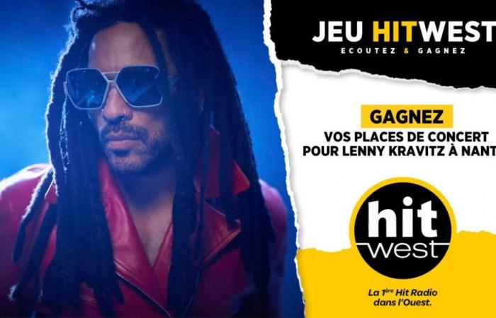 Gagnez vos places de concert pour Lenny Kravitz