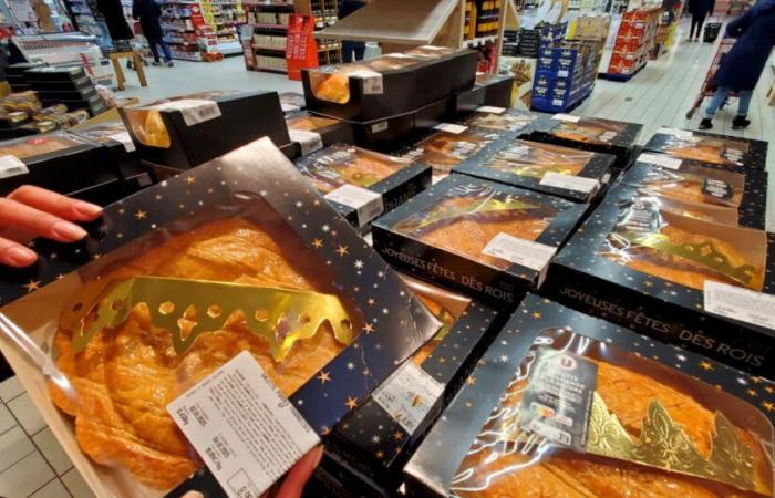 Colmar et ses environs. La Galette des Rois dynamise les ventes en grandes surfaces