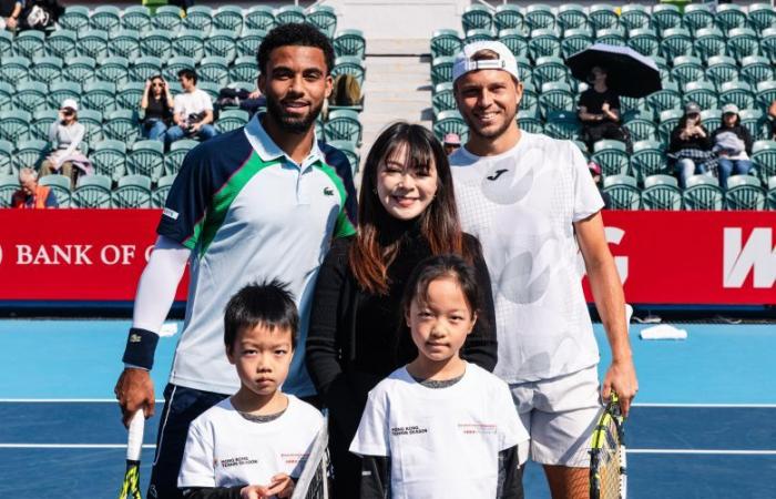 Tennis. ATP – Hong Kong – Alexander Müller renverse Arthur Fils pour accéder aux demi-finales