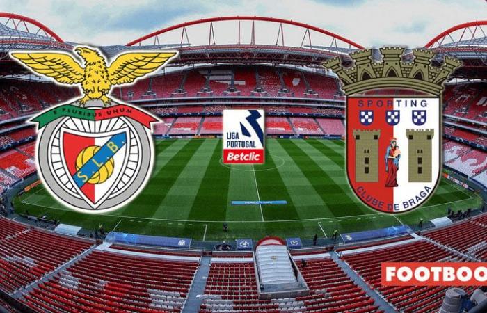 Benfica vs Braga : aperçu du match et pronostics