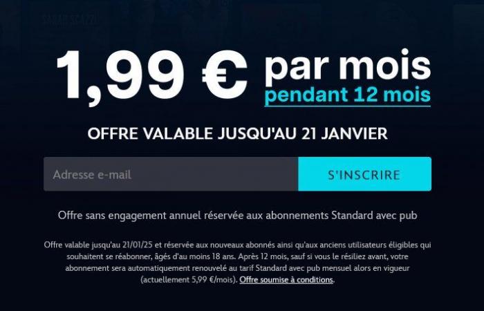 Disney+ brade son abonnement à 1,99 euros par mois pendant un an