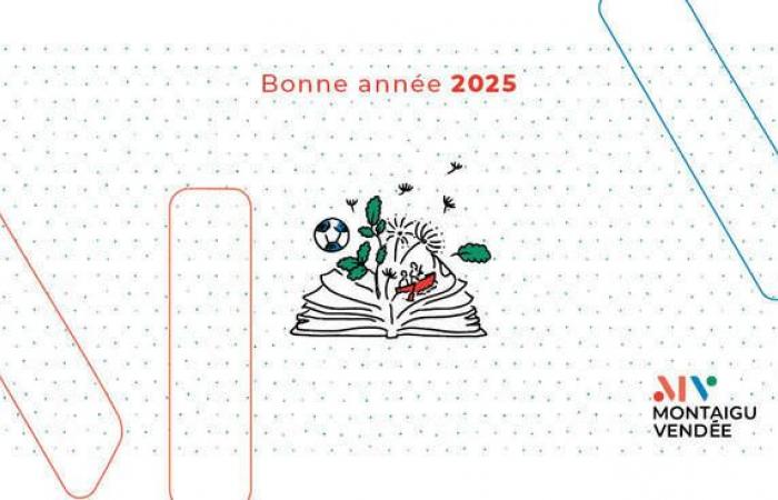 Cérémonie de vœux 2025 – Montaigu