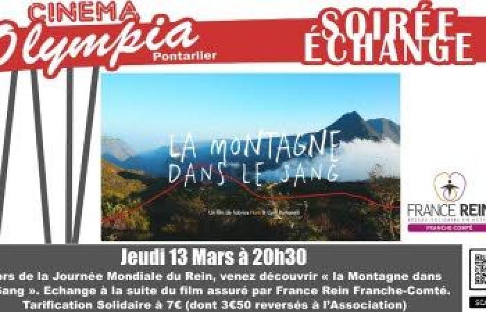 La montagne dans le sang : Cinéma à Pontarlier