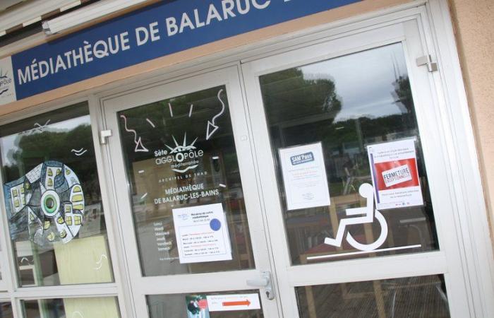 Incendie criminel sur un parking d’une résidence à Balaruc-les-Bains, les appartements et la médiathèque subissent d’importants dégâts en chaîne