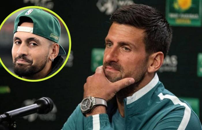 Novak Djokovic commente le prix en argent après le verdict de « blague » de Nick Kyrgios