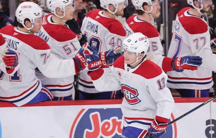 EN DIRECT : Canadien contre Blackhawks