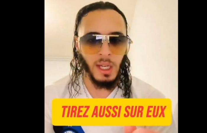 L’influenceur algérien « Zazou Youcef », qui appelait à des attentats en France, arrêté