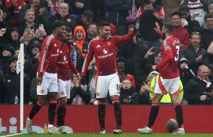 Manchester United est « bien meilleur que ce que montre le classement »