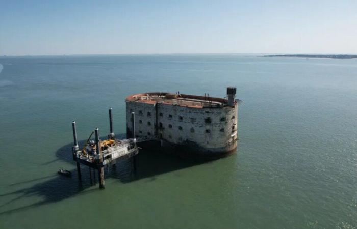 Charente-Maritime. Le Département veut sauver Fort Boyard, avant de l’ouvrir au public !