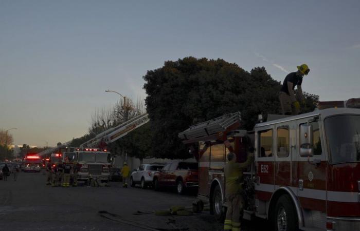 Un petit avion s’écrase sur une usine, tuant deux personnes et en blessant plusieurs