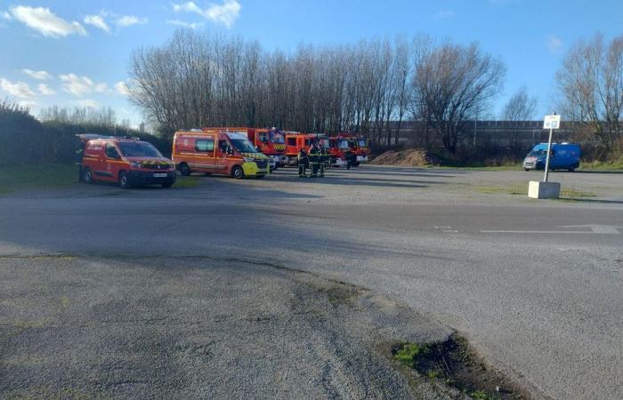 Évacuation des salariés, mais aucun blessé signalé après un incendie chez Arcelor Mittal Dunkerque