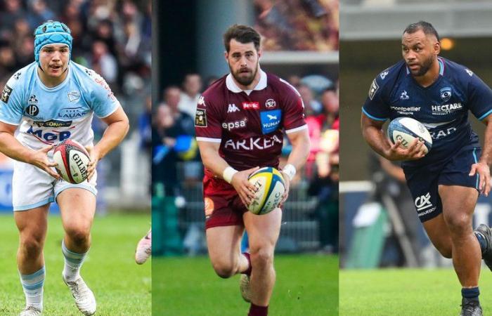 Lucas Martin, Arthur Retière, Billy Vunipola…