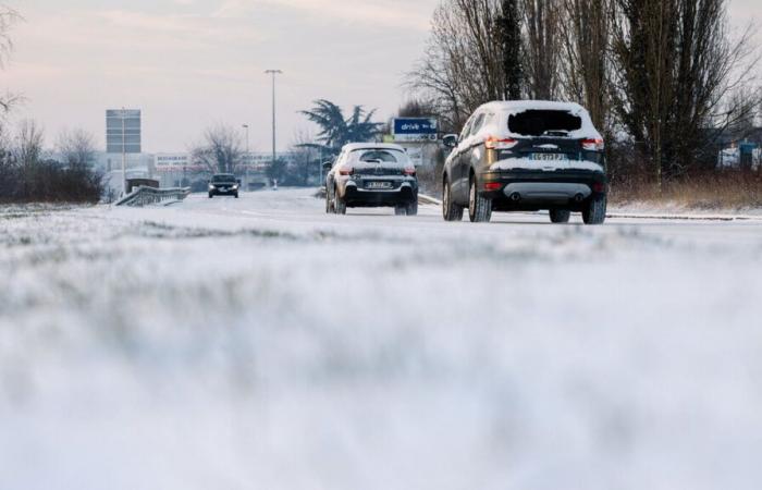 Risque de verglas et de neige au Nord et Nord-Est ce vendredi