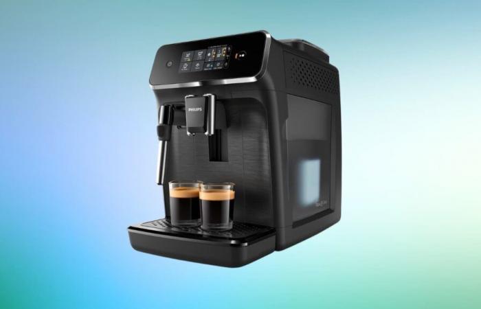 Cette machine à café en grains voit son prix écrasé par Amazon