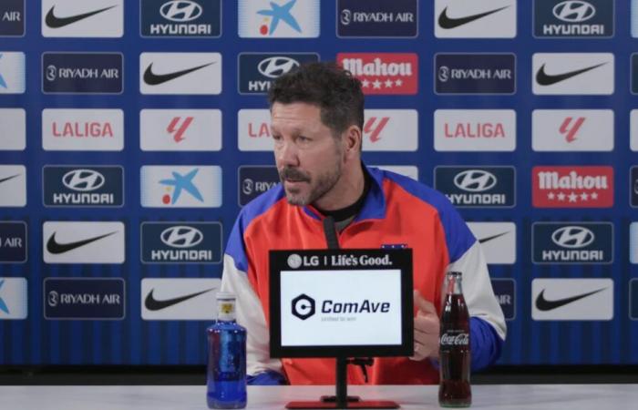 Diego Simeone sur l’inscription de Dani Olmo