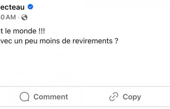 Simon Olivier Fecteau brise le silence après les critiques de Bye Bye