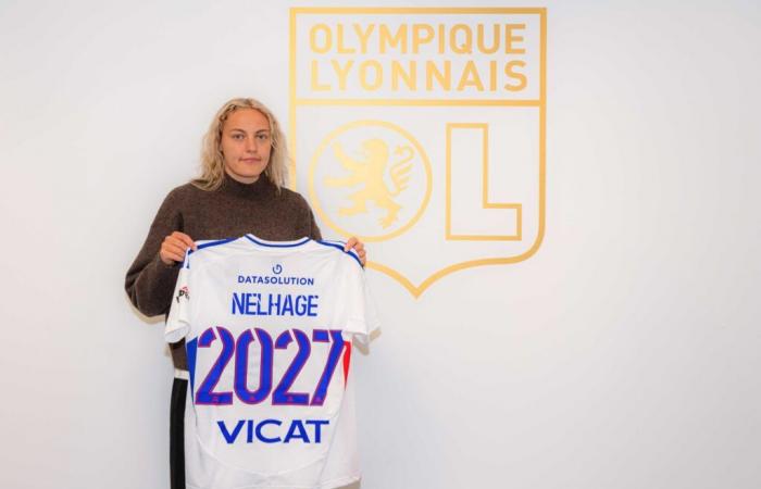 l’équipe olympique féminine recrute Elma Junttila Nelhage (BK Häcken)