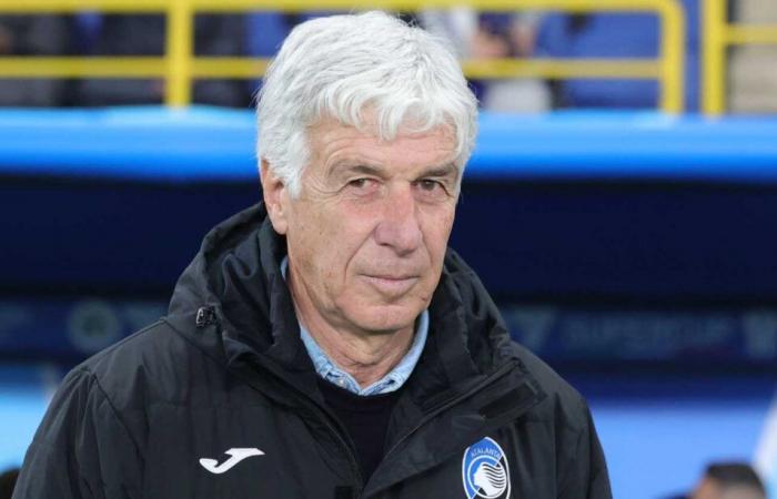 Atalanta, Gasperini : “Le premier but n’existe pas, le corner n’était pas là et c’était une faute sur Scalvini”