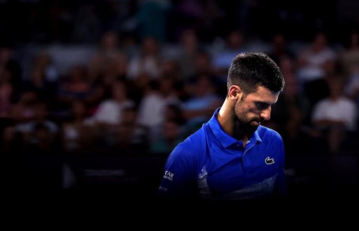 Noval Djokovic battu par Reilly Opelka, au gros service, en quarts de finale du Brisbane International