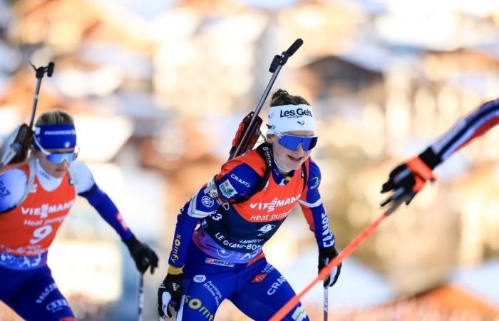 Biathlon | Coupe du monde : Lou Jeanmonnot biathlète féminine de l’année 2024 | Magazine Nordique