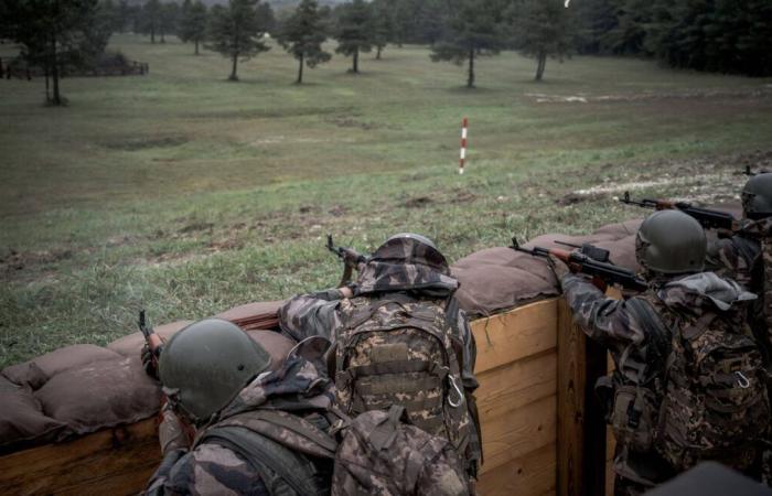 Étrange vague de désertions de militaires au sein d’une brigade formée en France