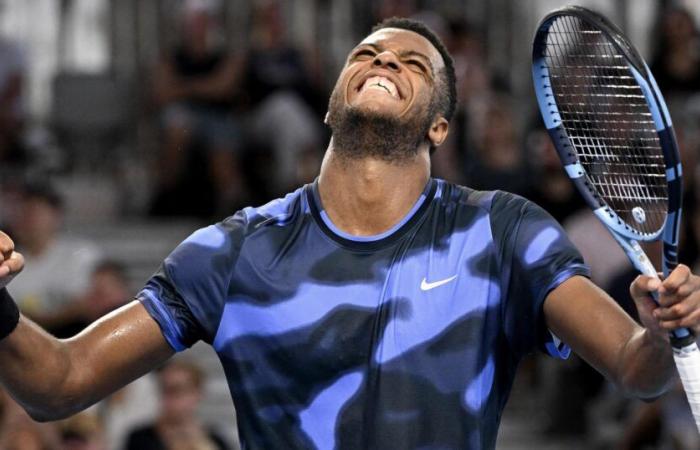 ATP Brisbane – Il n’est peut-être pas le « meilleur serveur de tous les temps », mais Mpetshi impressionne toujours