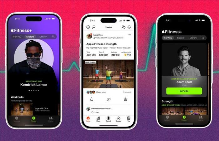 Les 4 nouveautés qui vous donneront envie d’utiliser Apple Fitness+ en 2025 : Strava, yoga…