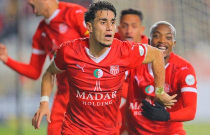 Belouizdad met fin à la séquence d’invincibilité d’Al Ahly avec un vainqueur à la dernière minute