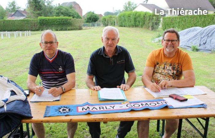 Alain Braghiéri reçoit la médaille d’or du District de Football Aisne