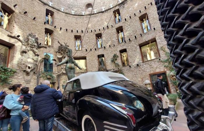 Escapade – Le théâtre-musée de Figueres, un site surréaliste à l’image de Salvator Dali