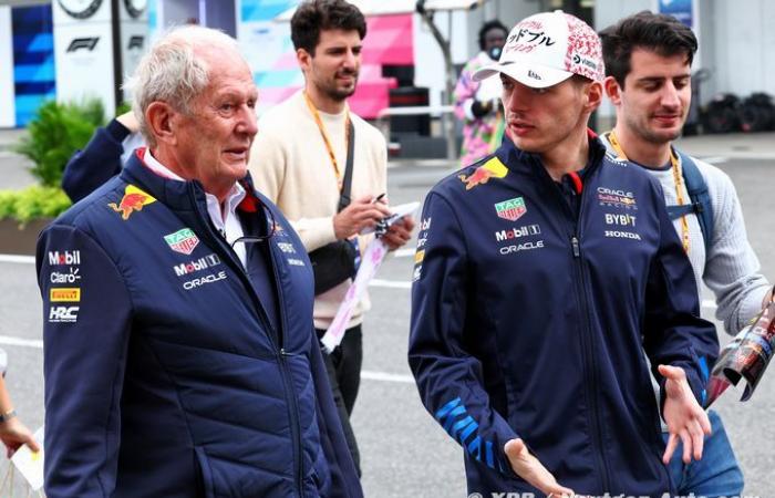 Formule 1 | Marko fixe l’objectif de Verstappen après avoir raté Vettel