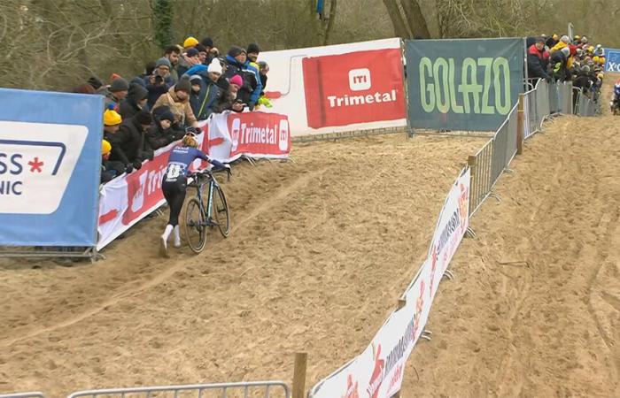 Puck Pieterse est la reine du sable de Coxyde et enregistre la première victoire de la saison