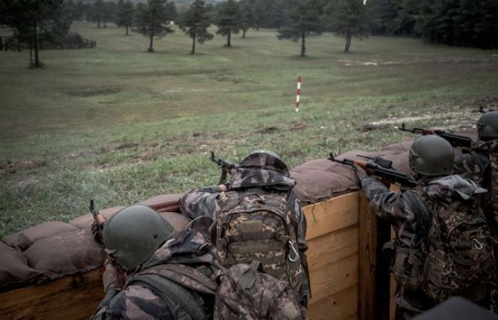 Une étrange vague de désertions de militaires au sein d’une brigade formée en France