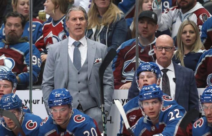 Jared Bednar mécontent de l’arbitrage après un incident impliquant Wedgewood