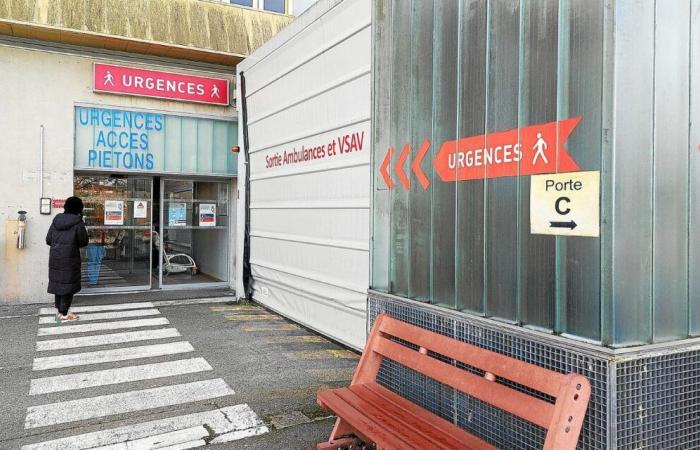 à Vannes, alerte rouge aux urgences