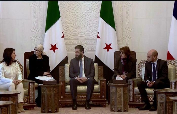 Les ministres français et allemand des Affaires étrangères rencontrent le nouveau dirigeant syrien à Damas