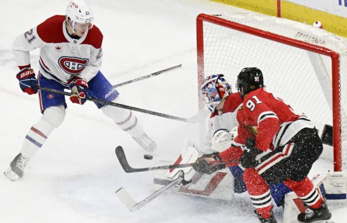 Canadien 2 — Blackhawks 4