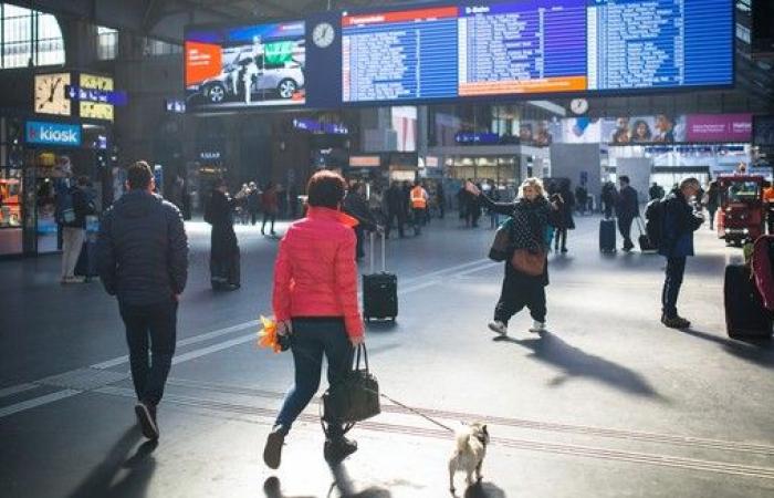 la guerre des géants du sport en Suisse