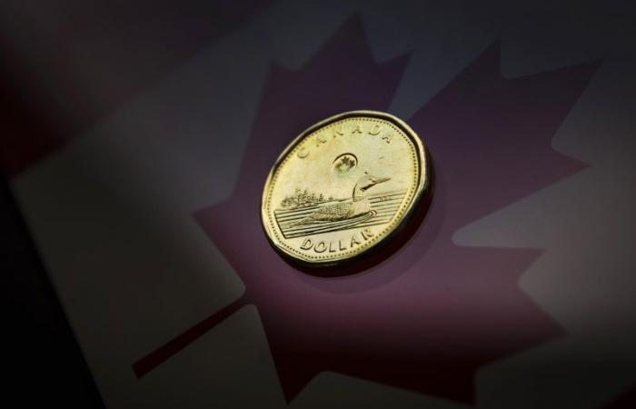 Le dollar canadien se dirige vers une sixième baisse hebdomadaire consécutive