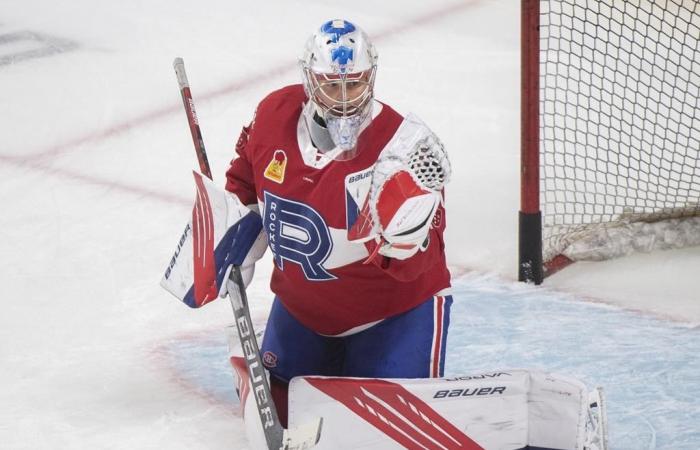 Cayden Primeau aide le Rocket à gagner à son retour dans la Ligue américaine