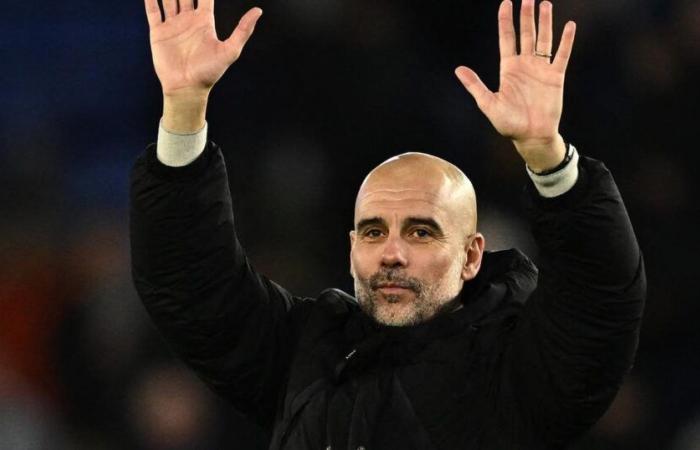 “Ce ne sera pas facile”, déclare Guardiola à propos du recrutement hivernal de Manchester City