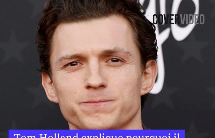 Tom Holland explique pourquoi il préfère ne pas partager le tapis rouge avec Zendaya