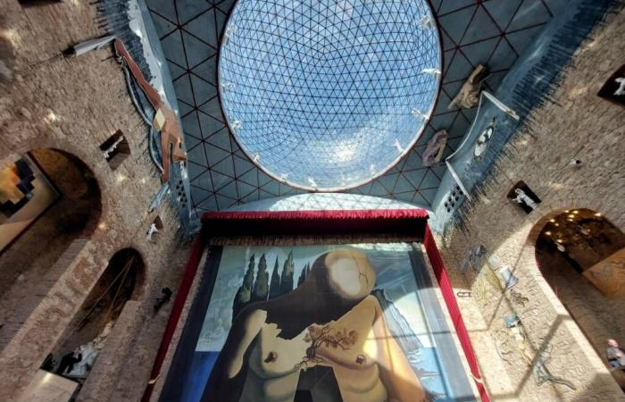 Escapade – Le théâtre-musée de Figueres, un site surréaliste à l’image de Salvator Dali