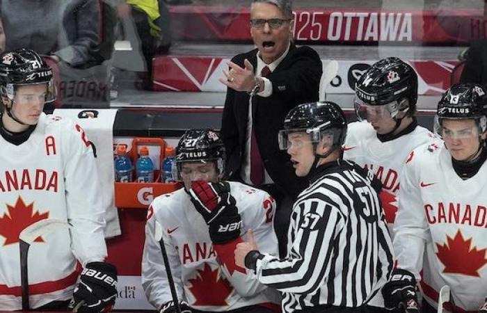 Une autre élimination précoce pour Équipe Canada Junior