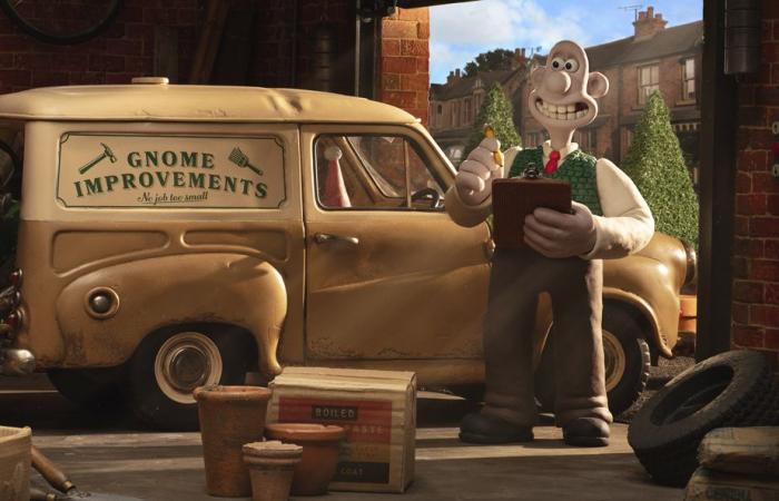 Wallace & Gromit : Vengeance la plupart des oiseaux