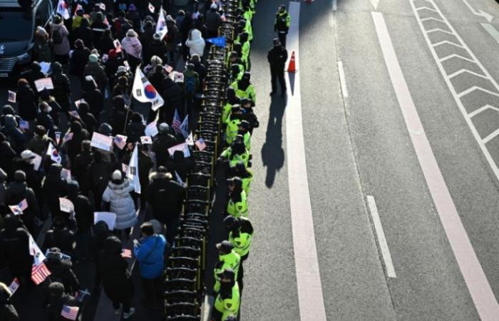 les enquêteurs n’ont pas pu arrêter le président déchu Yoon – 03/01/2025 à 12h03