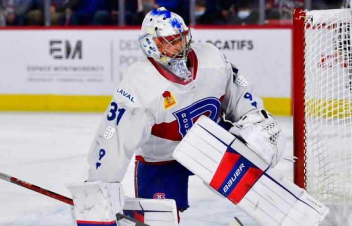 Débuts réussis pour Cayden Primeau avec le Rocket