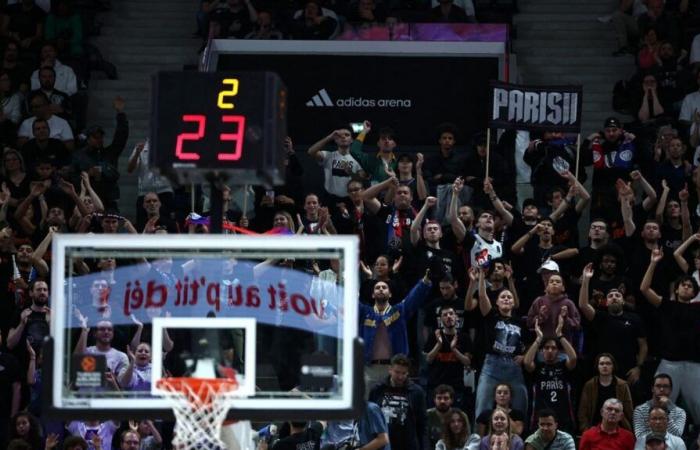 le groupe de supporters du Paris Basket annonce le boycott du match d’Euroligue contre le Maccabi Tel-Aviv